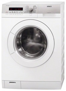 fotoğraf çamaşır makinesi AEG L 76475 FL, gözden geçirmek