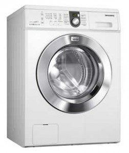 写真 洗濯機 Samsung WF1602WCW, レビュー
