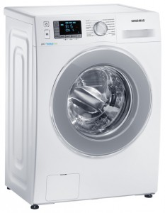तस्वीर वॉशिंग मशीन Samsung WF60F4E4W2W, समीक्षा