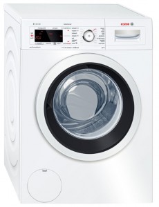 fotoğraf çamaşır makinesi Bosch WAW 28440, gözden geçirmek