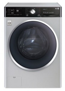 fotoğraf çamaşır makinesi LG F-12U2HBS4, gözden geçirmek