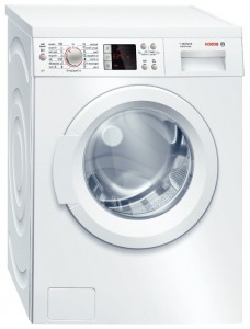 fotoğraf çamaşır makinesi Bosch WAQ 24440, gözden geçirmek