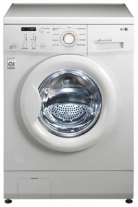 fotoğraf çamaşır makinesi LG F-90C3LD, gözden geçirmek