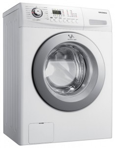 तस्वीर वॉशिंग मशीन Samsung WF0500SYV, समीक्षा