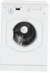 Hotpoint-Ariston ASL 85 ﻿Washing Machine freestanding, removable cover for embedding