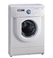 तस्वीर वॉशिंग मशीन LG WD-12170SD, समीक्षा