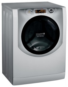 तस्वीर वॉशिंग मशीन Hotpoint-Ariston QVE 111697 SS, समीक्षा