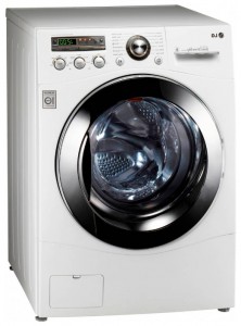तस्वीर वॉशिंग मशीन LG F-1281ND, समीक्षा
