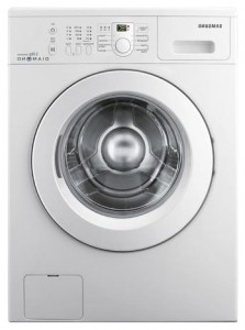 写真 洗濯機 Samsung WF8590NMW8, レビュー