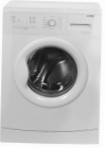 BEKO WKB 50821 PT Mesin cuci berdiri sendiri, penutup yang dapat dilepas untuk pemasangan