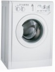 Indesit WISL 104 Mesin cuci berdiri sendiri, penutup yang dapat dilepas untuk pemasangan