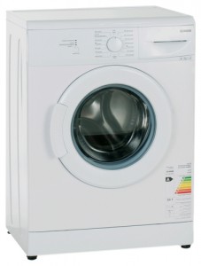 fotoğraf çamaşır makinesi BEKO WKN 60811 M, gözden geçirmek