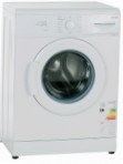 BEKO WKN 60811 M Mesin cuci berdiri sendiri, penutup yang dapat dilepas untuk pemasangan