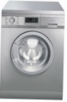 Smeg WMF147X Vaskemaskine fritstående, aftageligt betræk til indlejring
