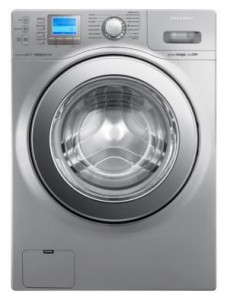 तस्वीर वॉशिंग मशीन Samsung WFM124ZAU, समीक्षा