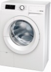 Gorenje W 65ZZ3/S Vaskemaskine fritstående, aftageligt betræk til indlejring