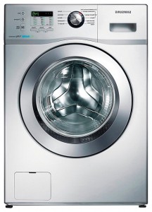 तस्वीर वॉशिंग मशीन Samsung WF602W0BCSD, समीक्षा