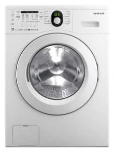 तस्वीर वॉशिंग मशीन Samsung WF8590NFG, समीक्षा