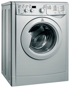 fotoğraf çamaşır makinesi Indesit IWD 8125 S, gözden geçirmek