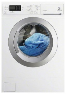 รูปถ่าย เครื่องซักผ้า Electrolux EWS 1254 EGU, ทบทวน