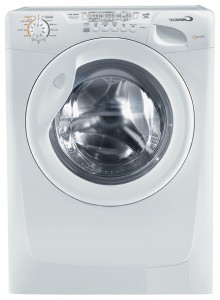 तस्वीर वॉशिंग मशीन Candy GOY 0501 D, समीक्षा