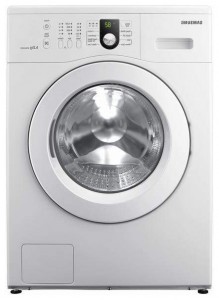 fotoğraf çamaşır makinesi Samsung WF8622NHW, gözden geçirmek