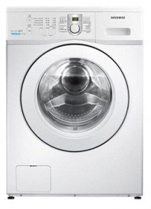 写真 洗濯機 Samsung WF6HF1R0W0W, レビュー