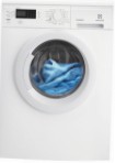 Electrolux EWP 11274 TW Mesin cuci berdiri sendiri, penutup yang dapat dilepas untuk pemasangan