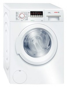 तस्वीर वॉशिंग मशीन Bosch WAK 24260, समीक्षा