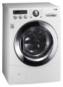 fotoğraf çamaşır makinesi LG F-1281TD, gözden geçirmek