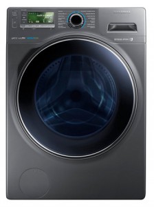 fotoğraf çamaşır makinesi Samsung B2WW12H8400EX/LP, gözden geçirmek