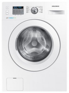 Foto Vaskemaskine Samsung WF60H2210EWDLP, anmeldelse