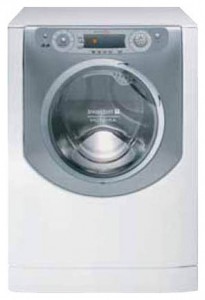 fotoğraf çamaşır makinesi Hotpoint-Ariston AQGMD 129 B, gözden geçirmek