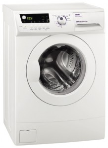 写真 洗濯機 Zanussi ZWS 7122 V, レビュー