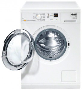 fotoğraf çamaşır makinesi Miele W 3164, gözden geçirmek