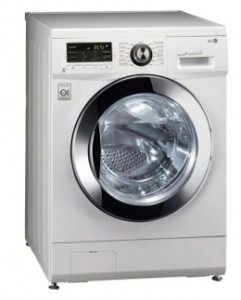 तस्वीर वॉशिंग मशीन LG F-1096NDW3, समीक्षा