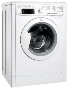 तस्वीर वॉशिंग मशीन Indesit IWE 6105, समीक्षा