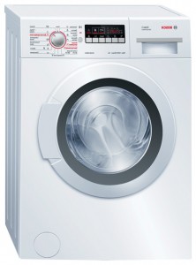 तस्वीर वॉशिंग मशीन Bosch WLG 20261, समीक्षा