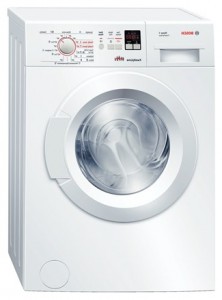 写真 洗濯機 Bosch WLX 2416 F, レビュー