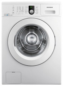 fotoğraf çamaşır makinesi Samsung WFT592NMWD, gözden geçirmek