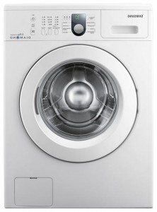 तस्वीर वॉशिंग मशीन Samsung WFM592NMHD, समीक्षा