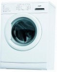 Whirlpool AWS 51001 Máquina de lavar cobertura autoportante, removível para embutir