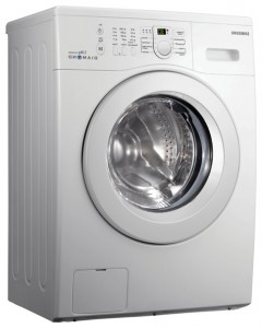 तस्वीर वॉशिंग मशीन Samsung WF6RF1R0N0W, समीक्षा
