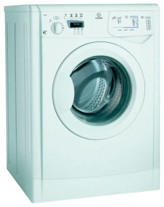तस्वीर वॉशिंग मशीन Indesit WIL 12 X, समीक्षा