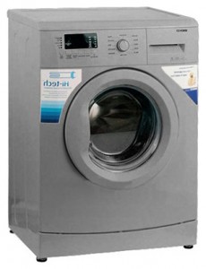 fotoğraf çamaşır makinesi BEKO WKB 51031 PTS, gözden geçirmek