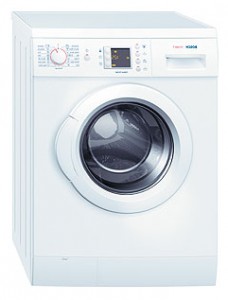 तस्वीर वॉशिंग मशीन Bosch WLX 20460, समीक्षा