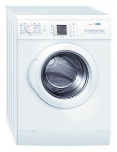 fotoğraf çamaşır makinesi Bosch WAE 20440, gözden geçirmek