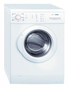 fotoğraf çamaşır makinesi Bosch WAE 24160, gözden geçirmek