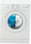 BEKO WML 15106 NE Mesin cuci berdiri sendiri, penutup yang dapat dilepas untuk pemasangan