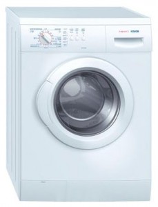 fotoğraf çamaşır makinesi Bosch WLF 20060, gözden geçirmek